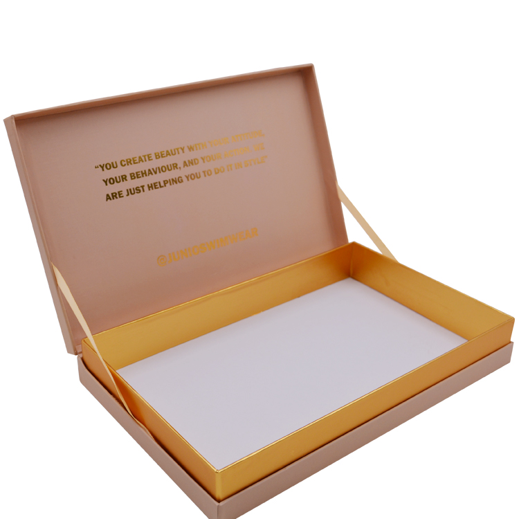 Luxury Gift Box With Mirror Cosmetics Gift Set Empty Skincare Magnetic Boxes Cardboard Eyelash Box Tube Custom Beauty Packaging