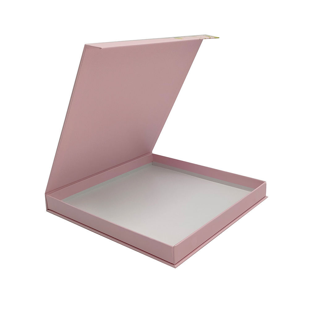 Luxury Gift Box With Mirror Cosmetics Gift Set Empty Skincare Magnetic Boxes Cardboard Eyelash Box Tube Custom Beauty Packaging