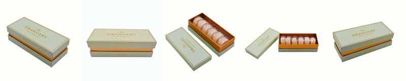 6pcs macaron gift box 
