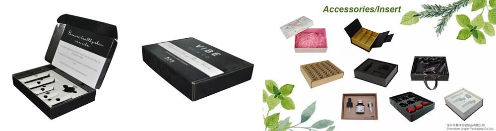 Paper Box For Body Cream And Oil