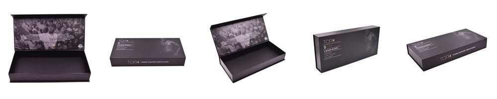 Apparel packaging box