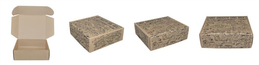 Cheap And Recyclable Box