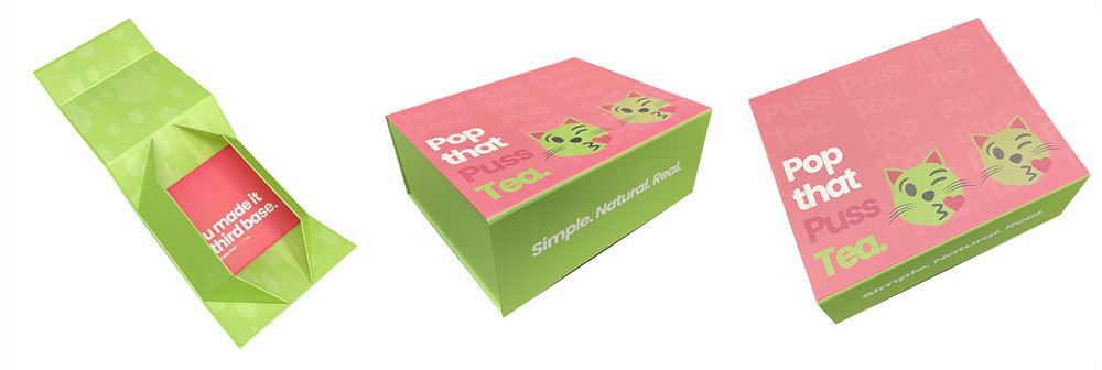 book shape magnetic box