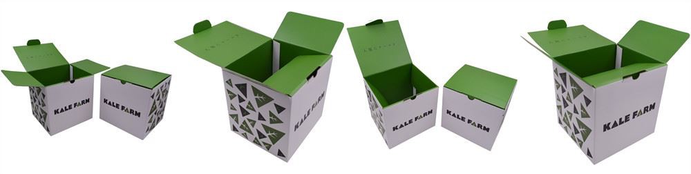 Colourful Paper folding Christmas gift box