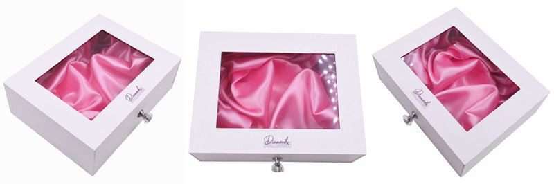 satin insert gift box
