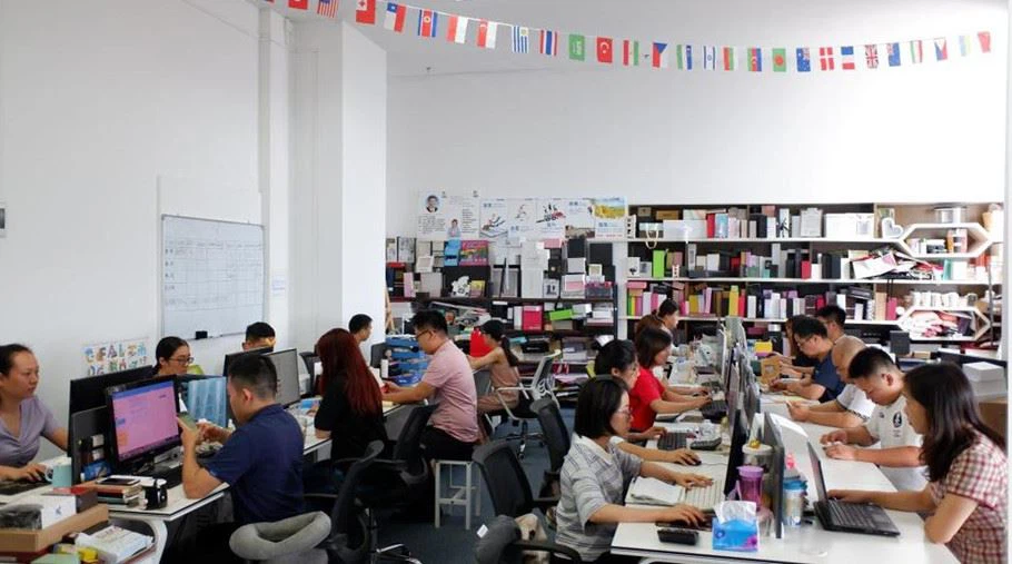Our office scene