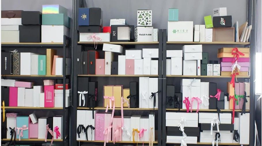 Sample display