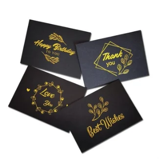 Business Card Luxury With Logo