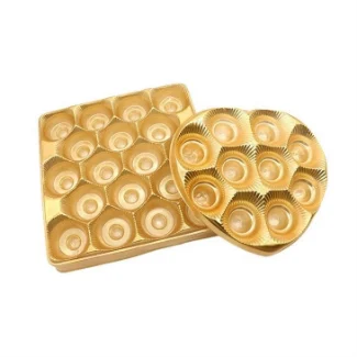 Chocolate Box Packaging With Blister Tray