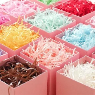 Crinkle Shredded Paper For Gift Box