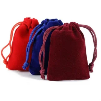 Drawstring Pouch Dust Bag With String