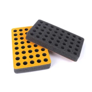 EVA Foam Insert With Flocking Or Velvet