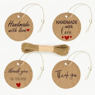 Recycle Printed Garment Labels