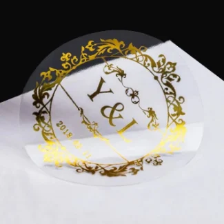 Round Label Sticker Printing