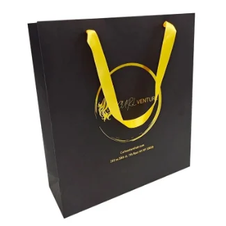 Shopping Paper Bag with Handle