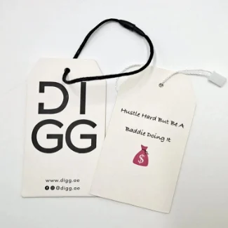 Swing Hang Tags for Clothing