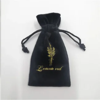 Velvet Bag Jewelry Pouch
