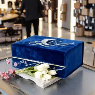 2025 Pulida High-End Custom Magnetic Closure Hair Shipping Box Silk Lining Rigid For Long-Distance Transport For Cosmetic Retail
