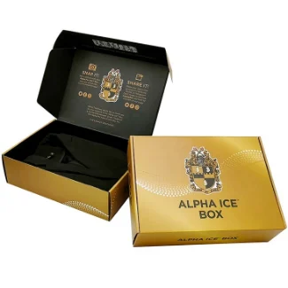 Apparel Cosmetics Mailers Folding Gift Paper Box