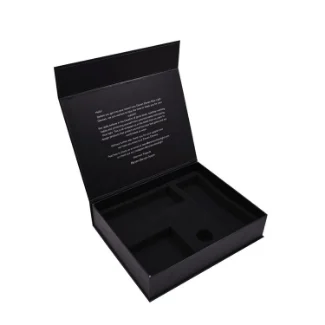 Book Shaped Box With Foam