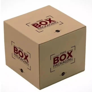 Brown Cardboard Box for Shipping