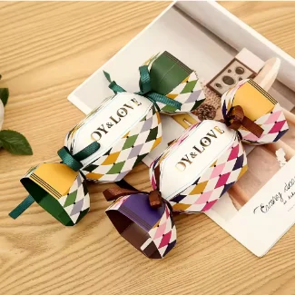 Candy Shape Wholesale Box