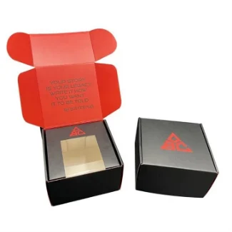Cosmetic Corrugated Packaging Mailer Box