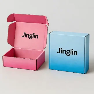 Customized Color Shipping Box For Jewelry Candies Wallets-Glossy & Matt Lamination Embossing Stamping For Packaging
