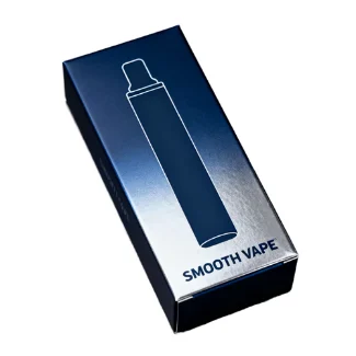 Customized Logo Matte Environmentally Friendly Paper Box For Electronic Cigarette And Vape