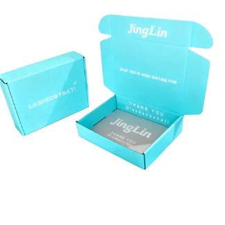 Durable Recyclable Aircraft Gift Box For Cosmetic Nail Polish Oil & Shampoo With Magnetic Closure Custom Logo EVA Insert