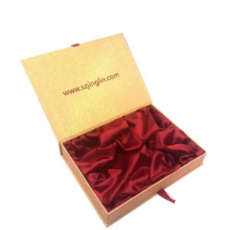 Gift Box With Ribbon Closure