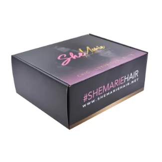 Hair Bundle Packaging Box and Bags