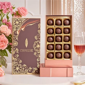 Jinglin Packaging New Middle Eastern Style Chocolate Box Customized