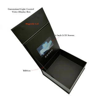 Luxury Gift Box With Mirror Cosmetics Gift Set Empty Skincare Magnetic Boxes Cardboard Eyelash Box Tube Custom Beauty Packaging