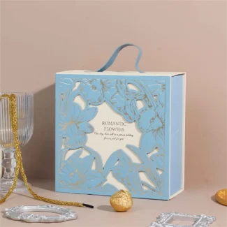 Luxury Wedding Gift Boxes Wholesale With Lether Handle