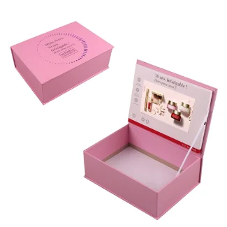 Magnetic Box With LED Display