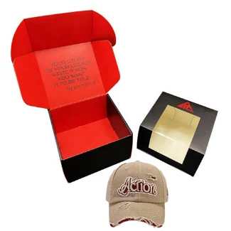 Mailer Packaging Boxes For Hats