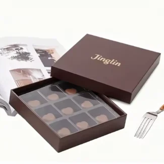 Manufacturer Wholesale Lid And Base Box For Chocolate