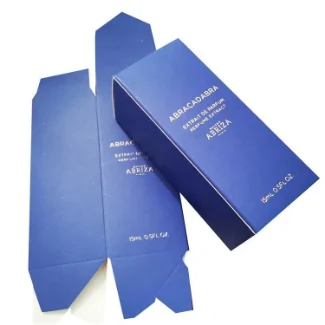 Perfume Box Packaging and Printing