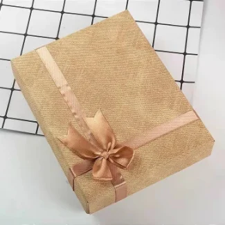Pink Gift Box with Bow