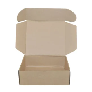 Recycled Kraft Shipping Box