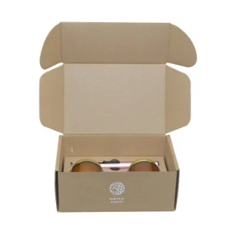 Recycled Paper Box for Candle