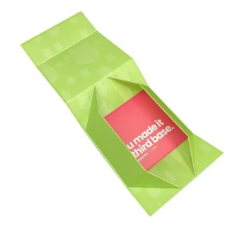 Rigid Cardboard Packaging Magnetic Box