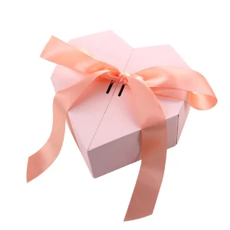 Wholesale Paper Boxes For Wedding Packaging Bridesmaid Gift Box Set Valentines Birthday Gifts Favor Boxes