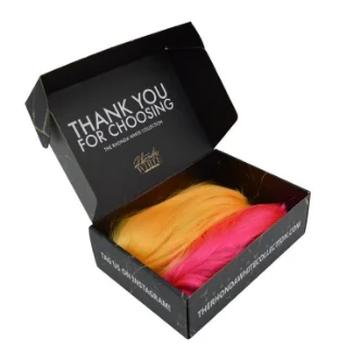 Wig Box Packaging Luxury