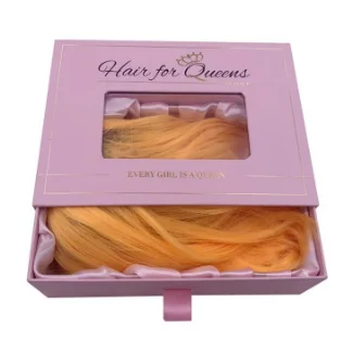Wig drawer packaging box